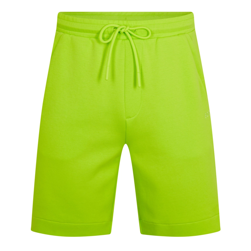 Hugo Boss Headlo 1 Embroidered Logo Shorts - Green 325